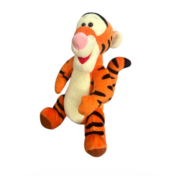 Mattel Other - Disney Tigger Plush 1997 Vintage Collectible Stuffed Animal